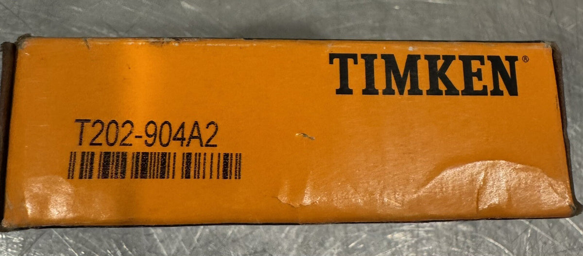 Timken T202-904A2 Tapered Roller Thrust Bearing Genuine NEW! FREE SHIPPING!