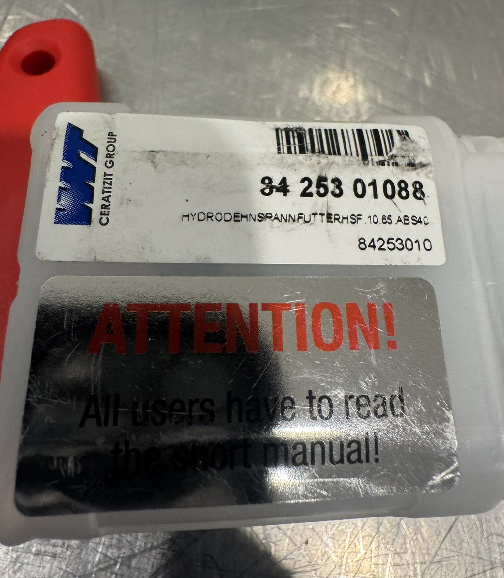 Ceratizit 8425301088 Hydraulic Chuck 84253010 NEW! FREE SHIPPING!