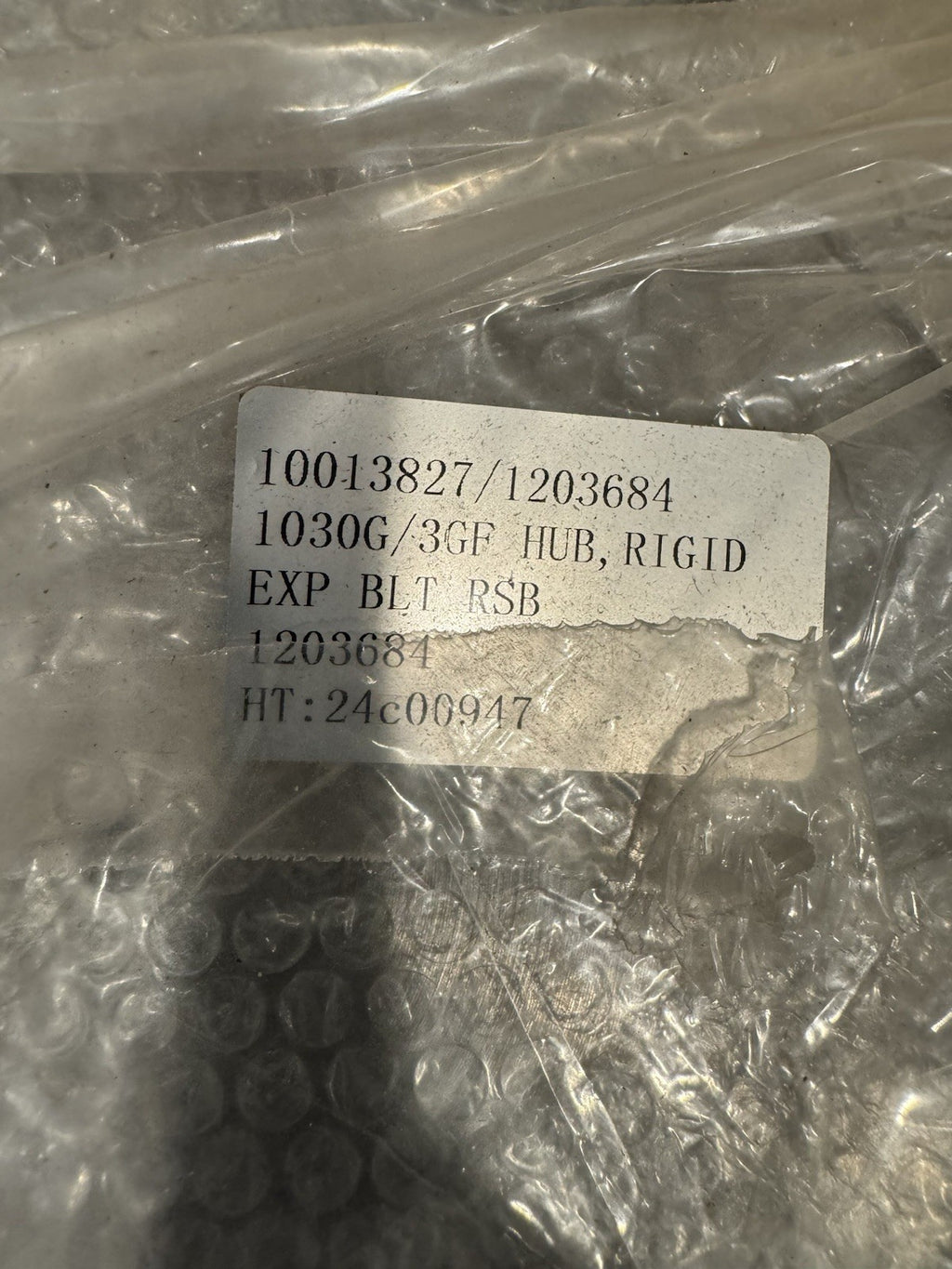 Rexnord 10013827 1030G Hub Rigid EXP BLT RSB NEW ON BOX! FREE SHIPPING!
