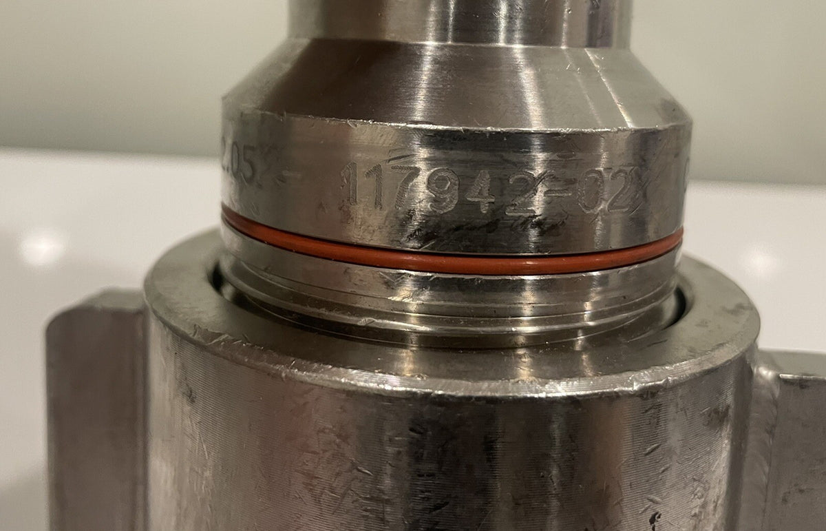 Continental QR74S1AC5-16SS 1” High Pressure Quick Coupling NEW! FREE SHIPPING!