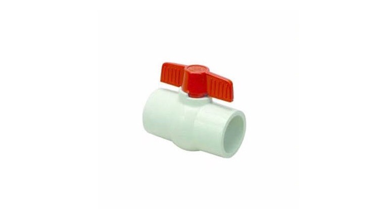Pro Flo PFPSBVK PVC Ball Valve 2” NEW