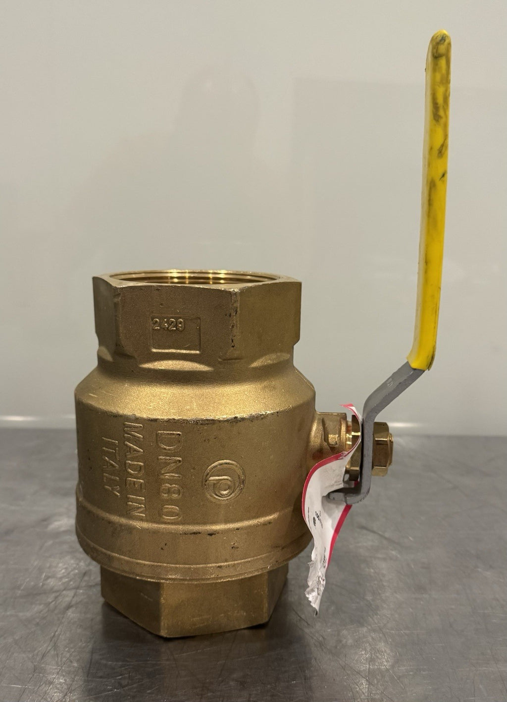 Jomar 100-710 Brass Ball Valve 3” Full Port 600 WOG Threaded NEW! FREE SHIPPING!