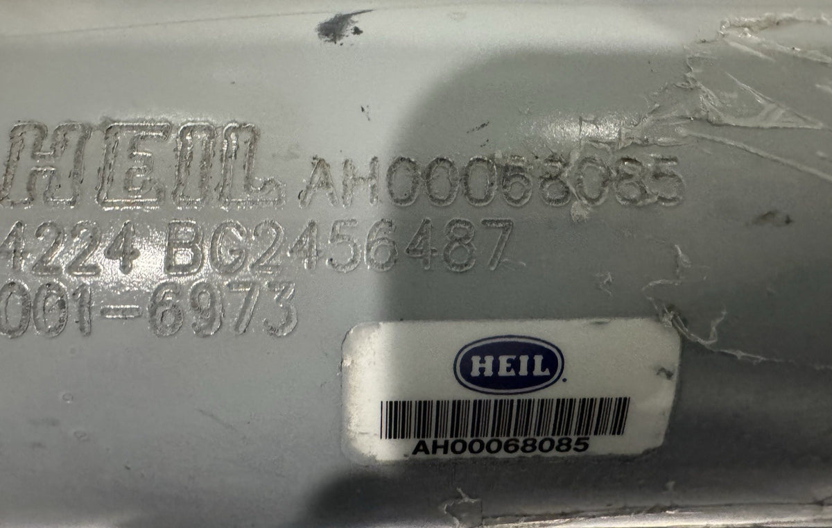 Heil 001-6973 Wastebuilt Hydraulic Grip/ Dump Cylinder AH00068085 NEW SHIPS FREE