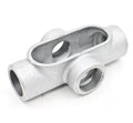 Eaton X57 Feraloy Iron Form 7 NPT X Conduit Body 1 1/2” NEW