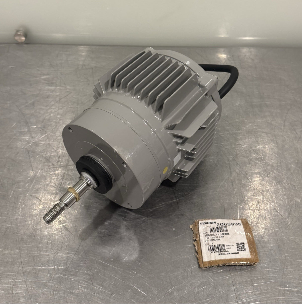 Daikin 2065995 Fan Motor Replacement RM112NV TCW4804ADK NEW! FREE SHIPPING!
