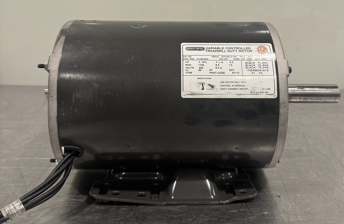 Star Trac 270-0934 Treadmill Drive Motor J63WZBJS-185 NEW! FREE SHIPPING!