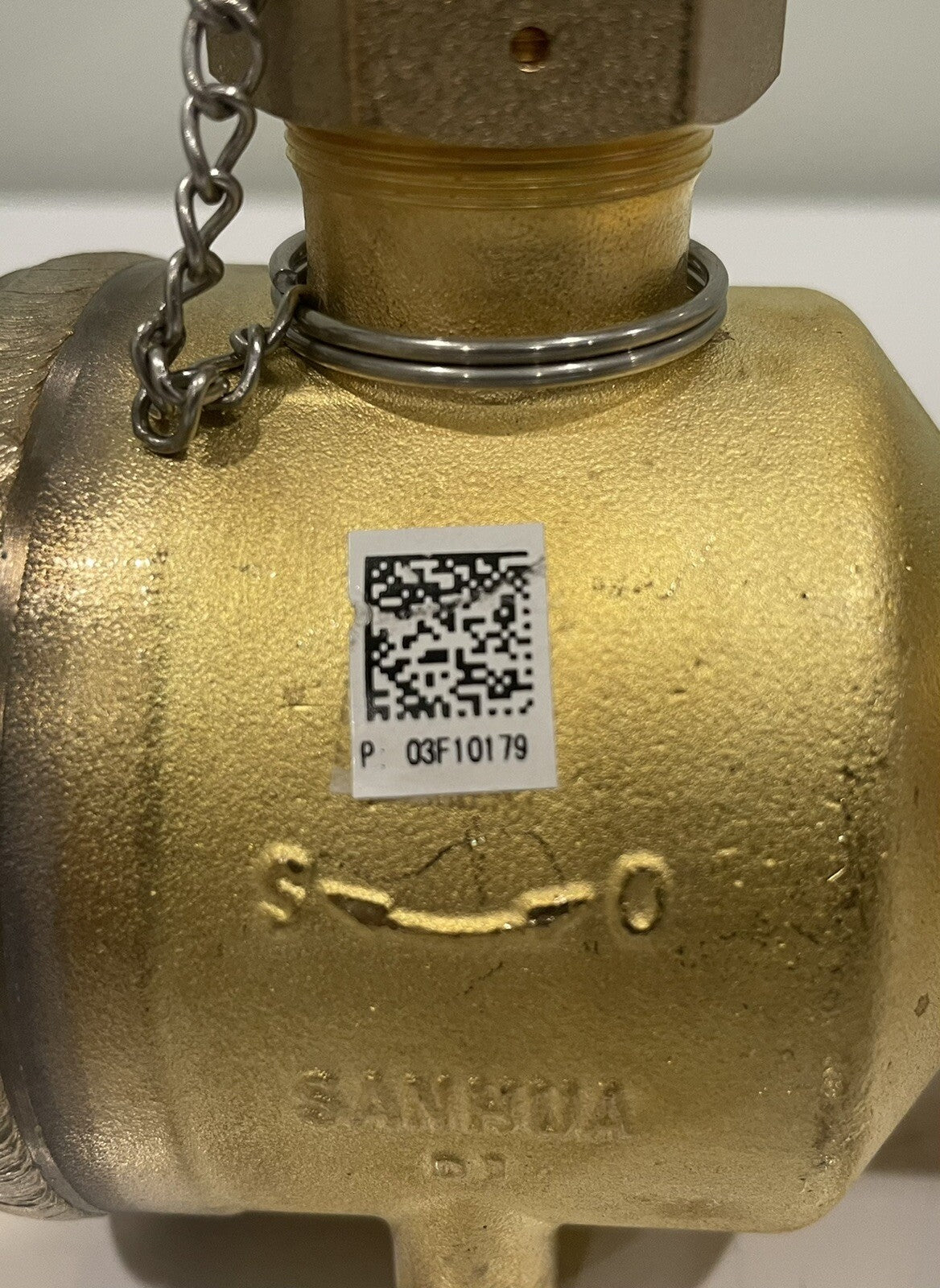 Sanhua 1-1/2” Cyclemaster Ball Valve W/ Access 03F10179 NEW! FREE SHIPPING!