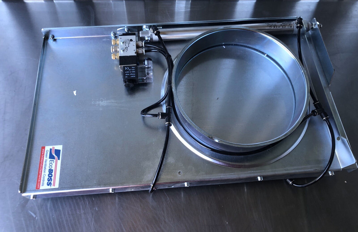 EcoBoss Automatic Blast Gate 10” NEW!!! FREE SHIPPING!!!