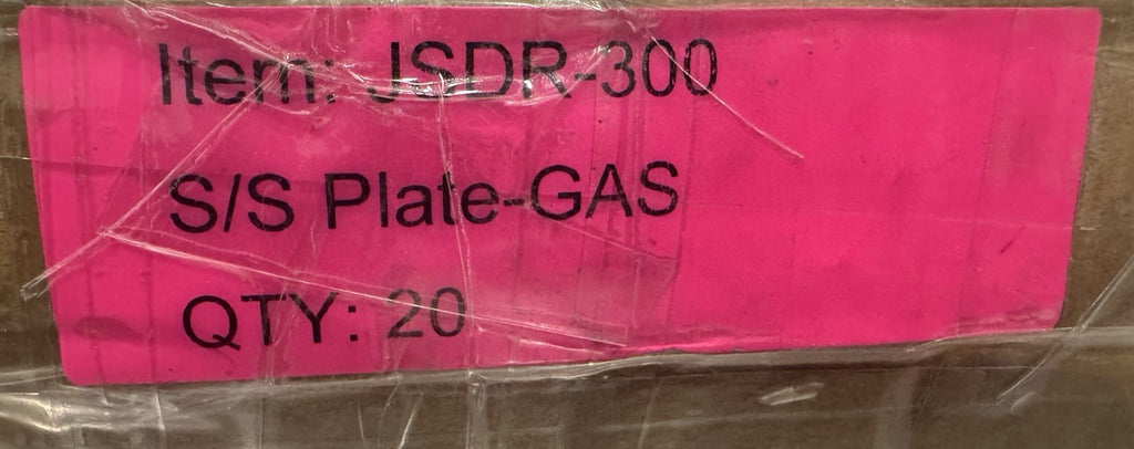 JSDR-300 Grill Plate Stainless Steel Gas Downdraft Grill NEW! FREE SHIPPING!