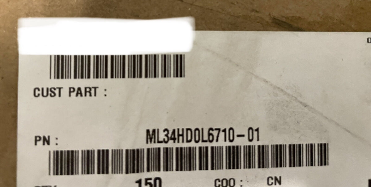 Moons Stepping Motor 350VDC 3000 RPM ML34HD0L6710-01 NEW! FREE SHIPPING!