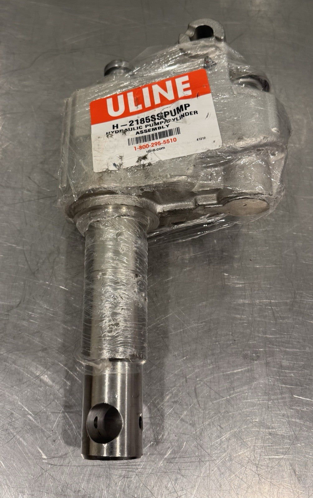 Uline H-2185SSPUMP Pallet Truck Pump SS Pallet Jack NEW! FREE SHIPPING!