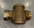 Mueller Mark II Oriseal 2" Curb Stop Valve NEW! FREE SHIPPING!