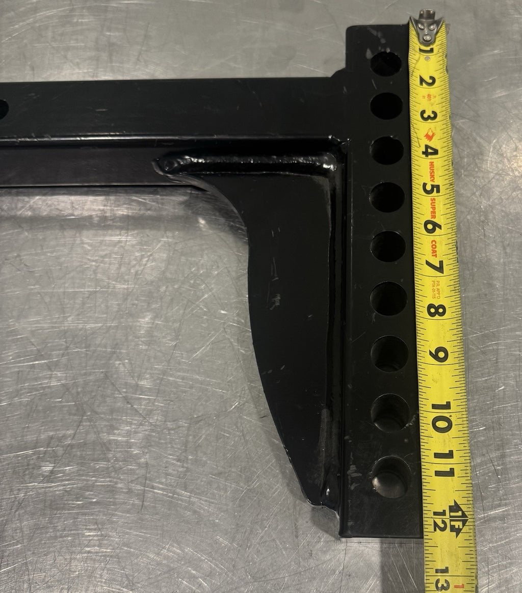 2” Heavy Duty Drop Rise Hitch Shank NEW! FREE SHIPPING!