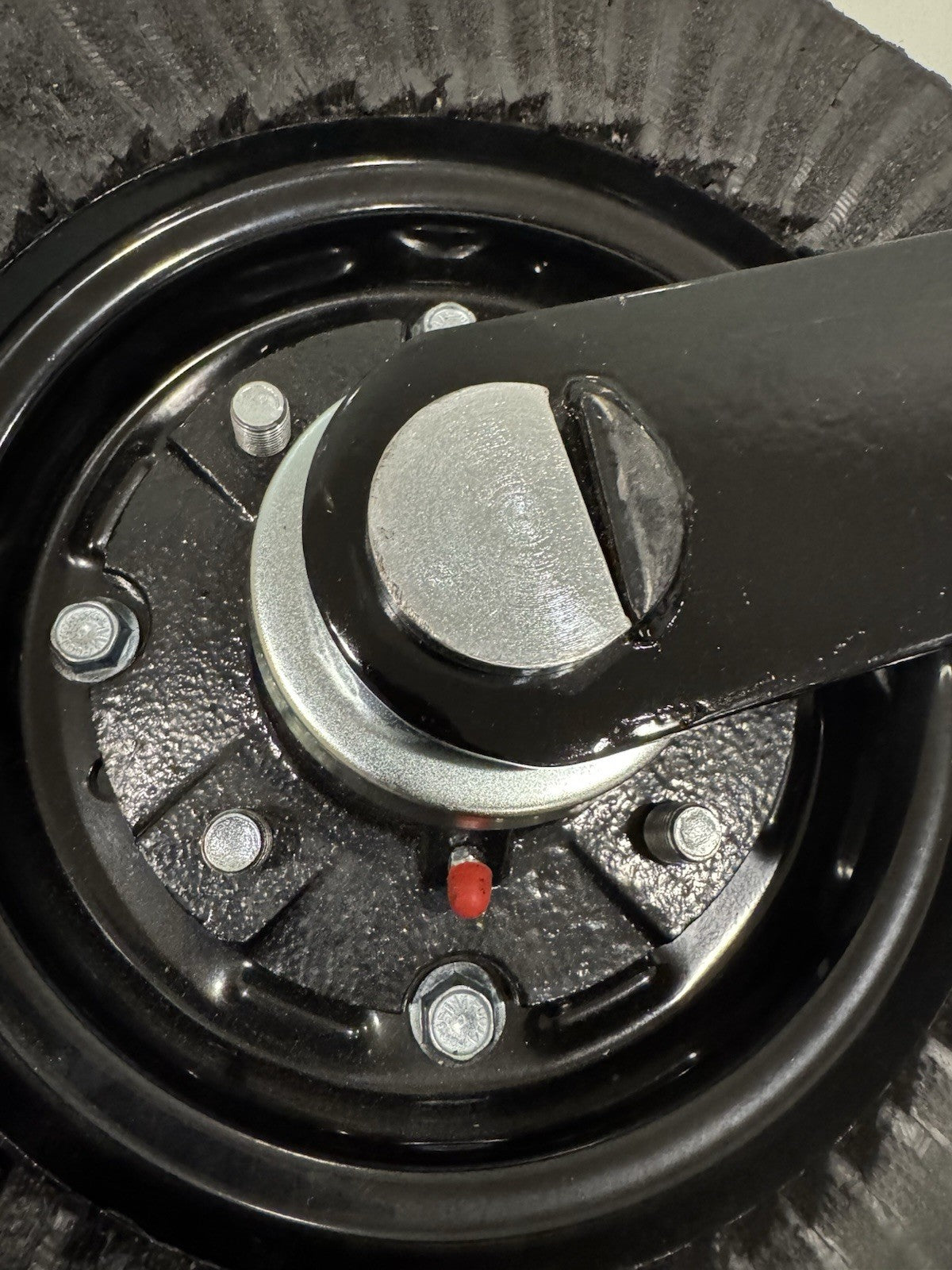 Laminated Tire Wheel W/ Yoke For Land Pride NEW! FREE SHIPPING!