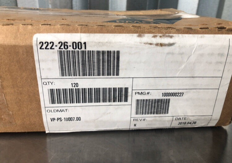 Fox 222-26-001 Damping Piston W/ Bleed Holes Powder Metal Group NEW!