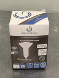 Green Creative 98390 Titanium LED Series 8.5W 4000K Bulb PL-V-8.5W-4000K-HYBM