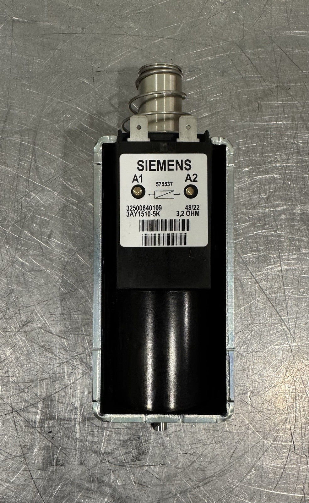 Siemens 3AY1510-5K Operating Solenoid Vacuum Circuit Breaker Shunt NEW!