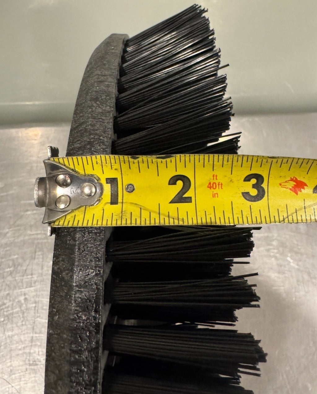Global Industrial 641246 Scrub Brush 17” For 34” Auto Ride On Scrubber NEW!