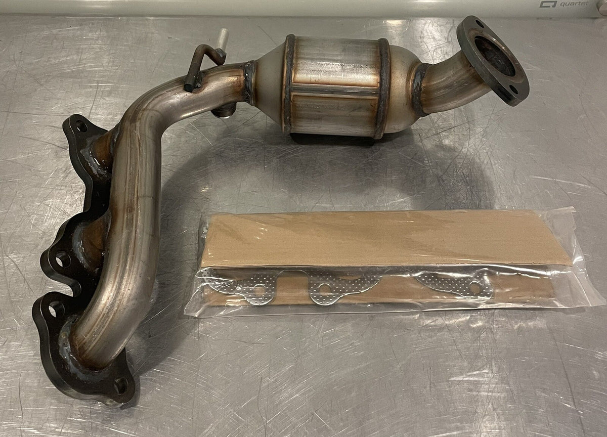 BlueFlow F8-014114 Catalytic Converter G1132-F08-014114 Exhaust Manifold NEW!