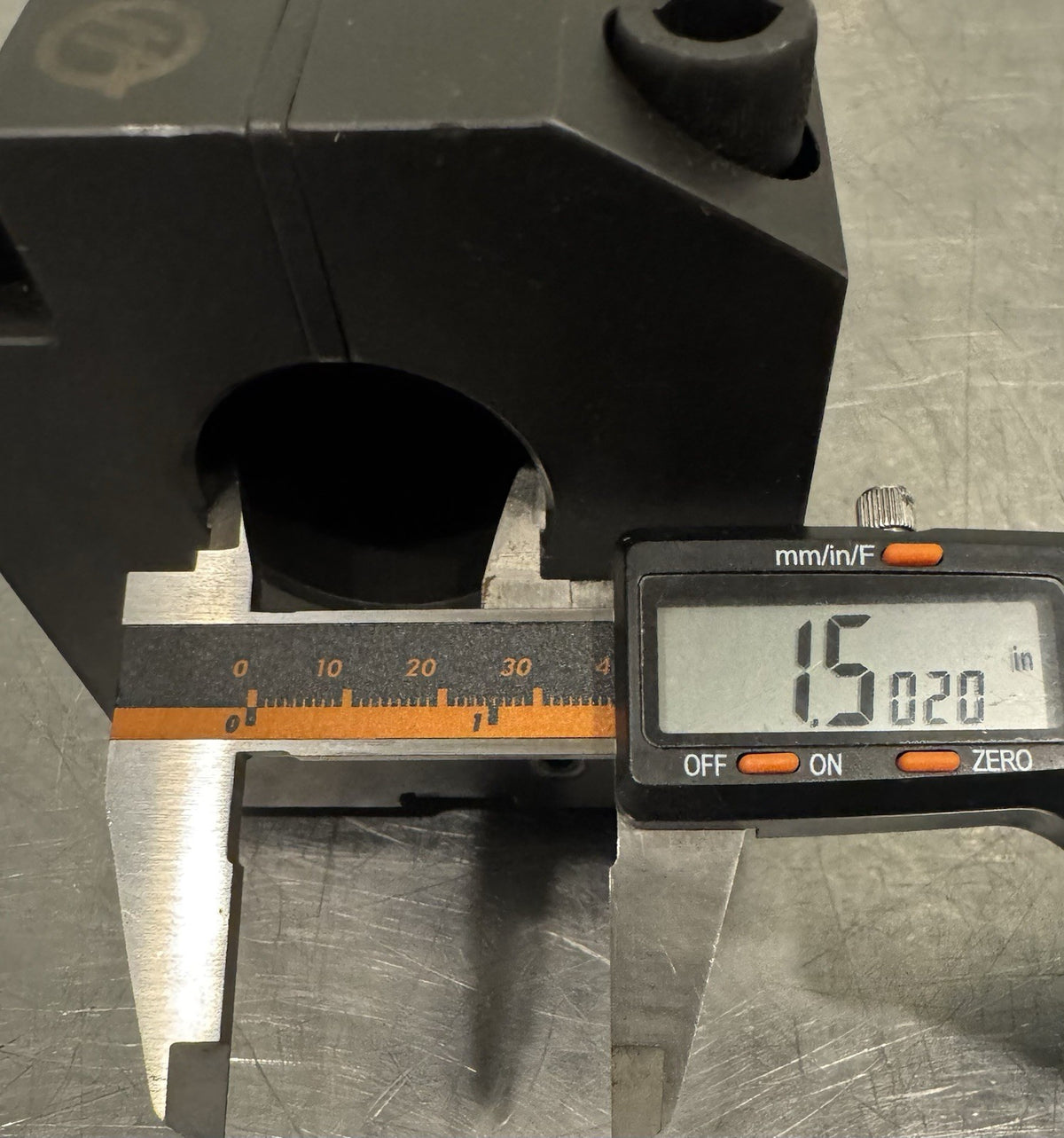 Haas BMT65ID-1-1/2S Static Turning Holder Split Body NEW! FREE SHIPPING!