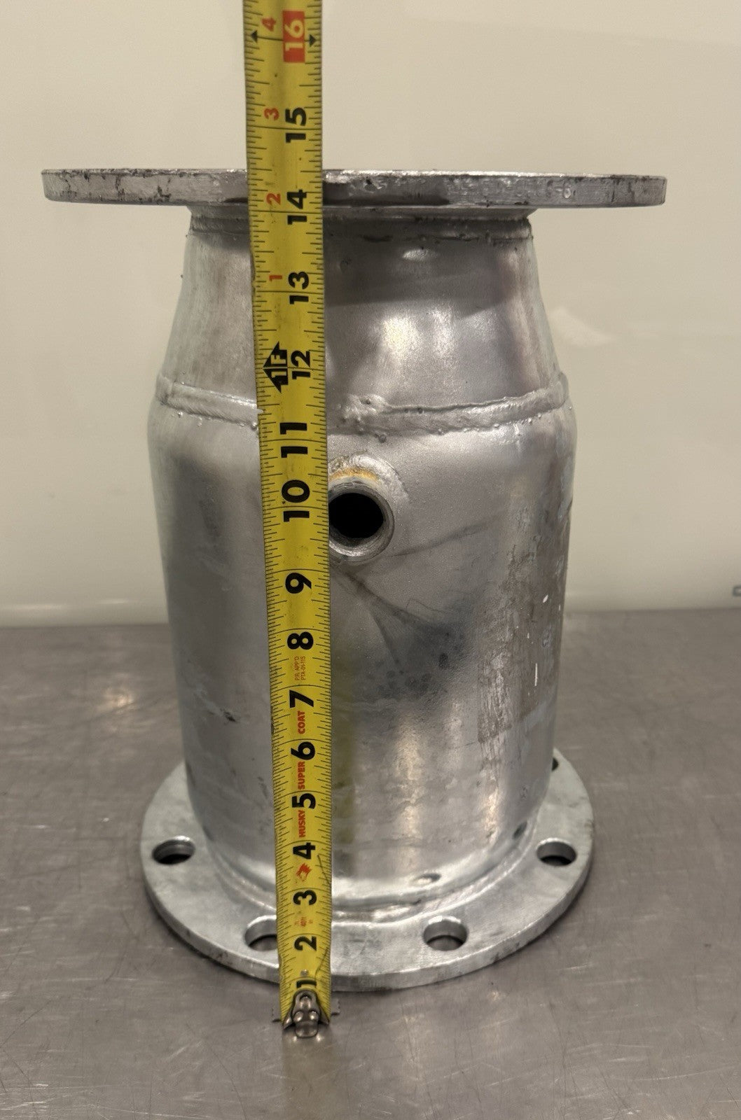Spring Swing Check Valve Flanged Galvanized 3065 NEW! FREE SHIPPING!