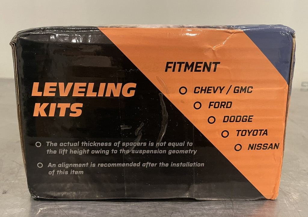 KSP Performance Premium Leveling Kit Spacers NEW! FREE SHIPPING!