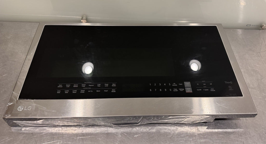 LG ADC30017606 Microwave Door Assembly Full NEW IN BOX! DENT! FREE SHIPPING!