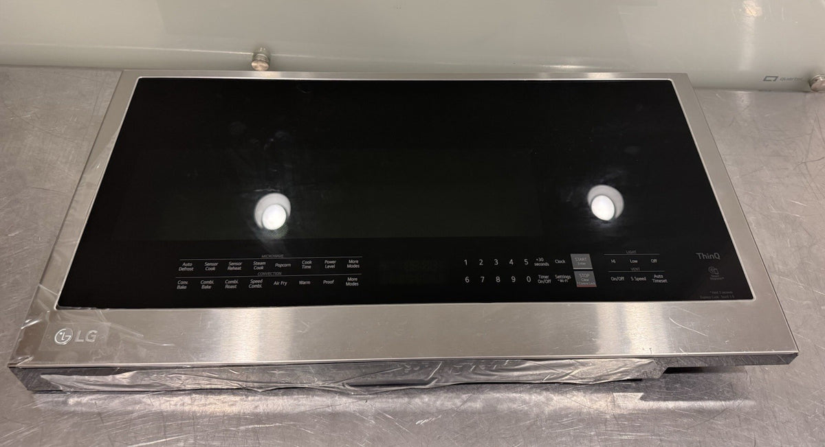 LG ADC30017606 Microwave Door Assembly Full NEW IN BOX! DENT! FREE SHIPPING!