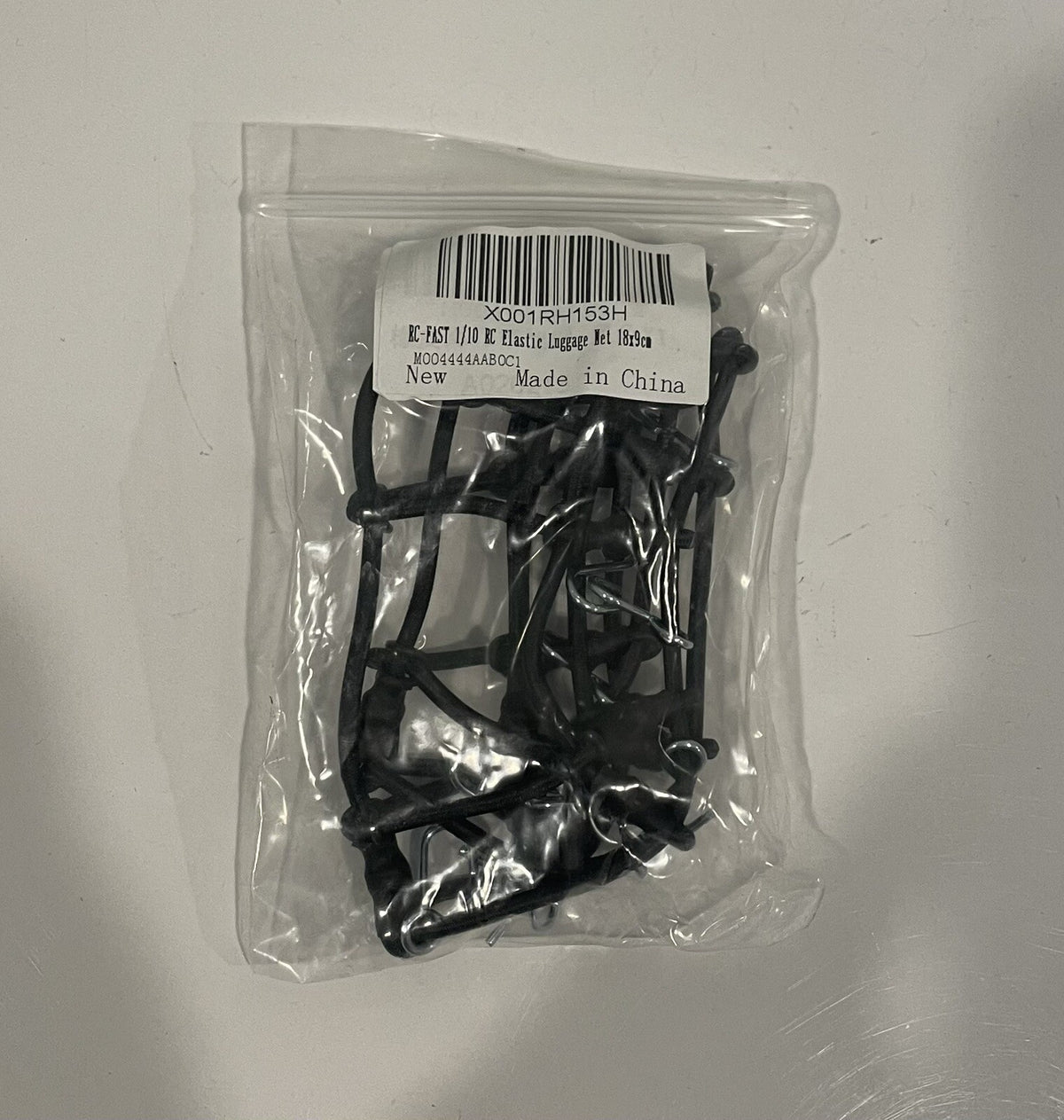 RC-FAST 1/10 RC Elastic Luggage Net Rooftop Cargo Net NEW! FREE SHIPPING!