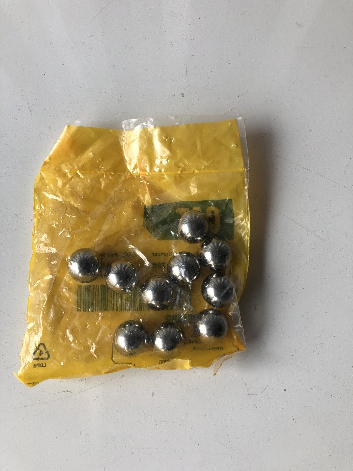 Cat 4B-9786 Ball (1) Caterpillar Bearing NEW BULK PRICING AVAILABLE