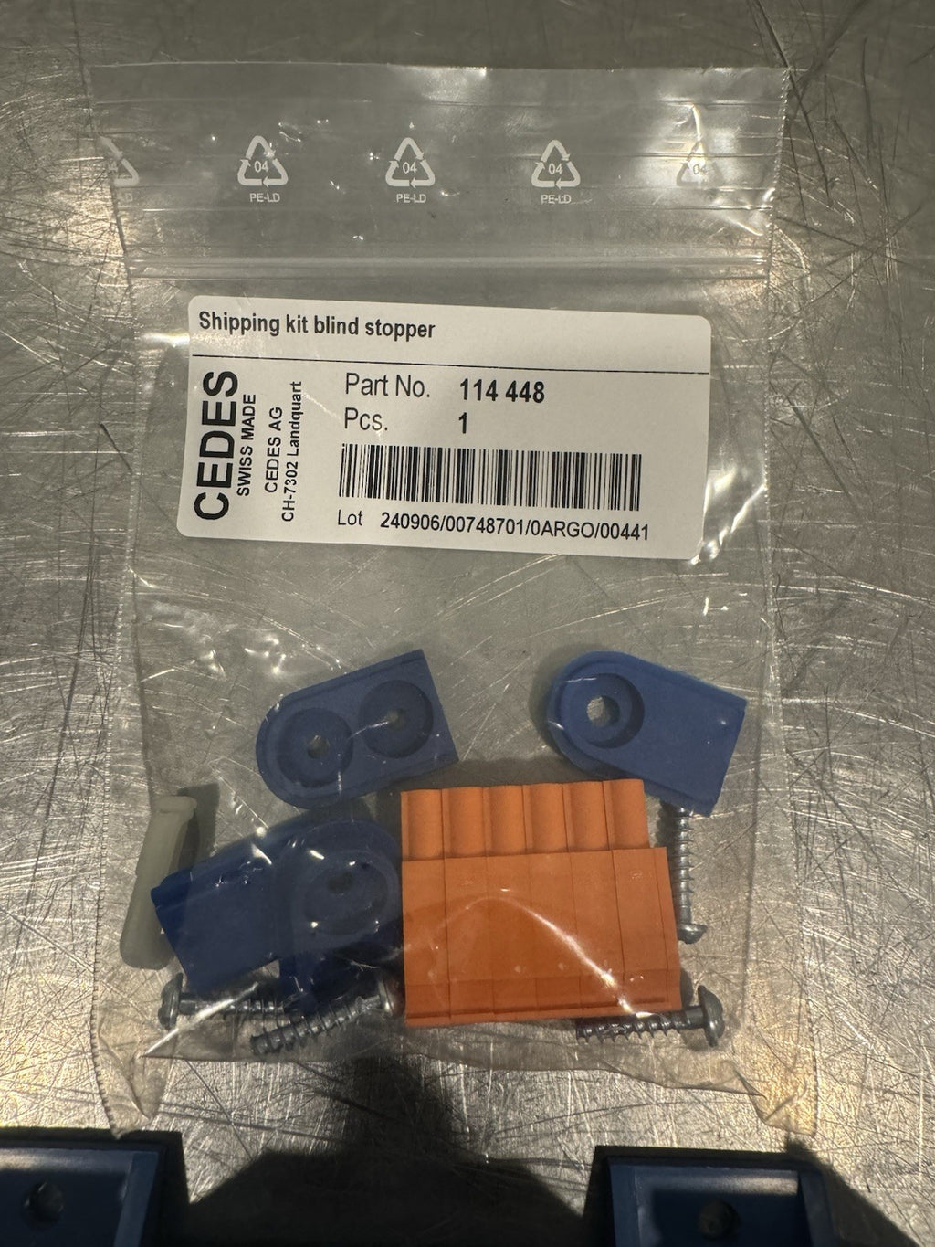 Cedes 103506 Universal PowerSupply Enclosure NEW! FREE SHIPPING!