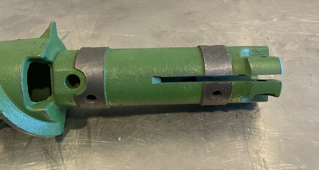 John Deere Spiral Drill Head Green Auger NEW! FREE SHIPPING!