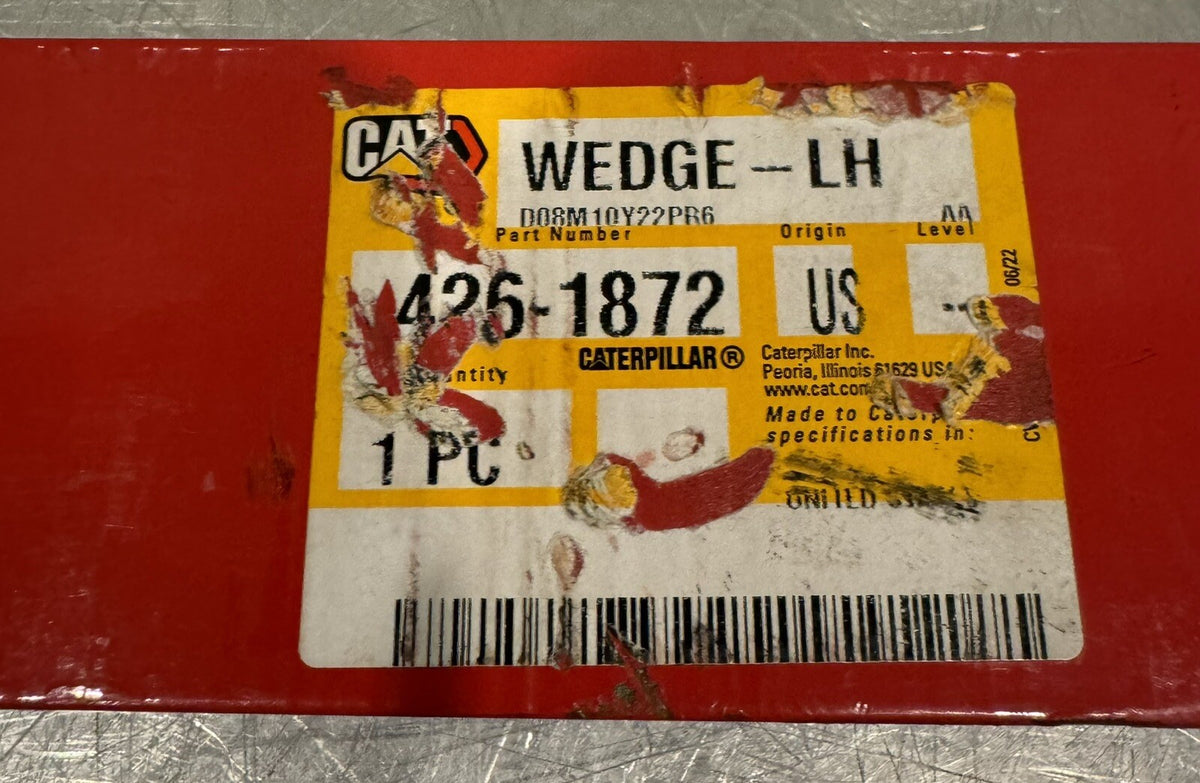 Caterpillar 426-1872 Quick Coupler Adapter Wedge CAT Genuine NEW! FREE SHIPPING!