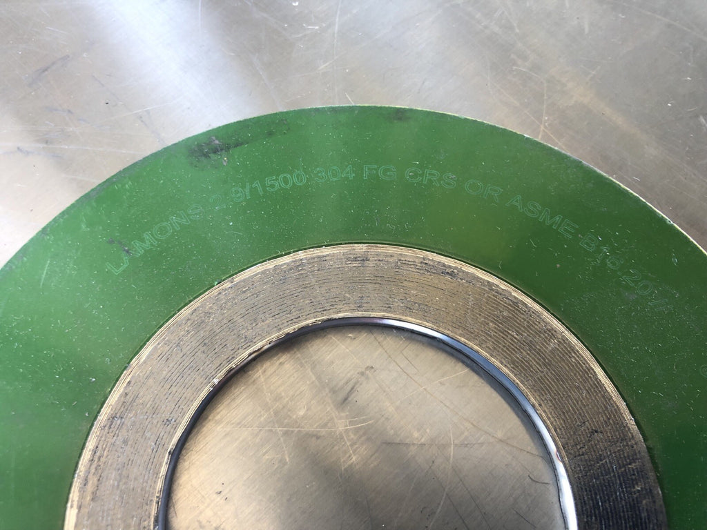 Lamons 2 9/1500 304 FG CRS OR ASME B16.20  Flange Gasket 4Pack NEW!!!