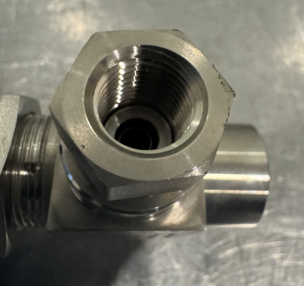 Fitok BFSS-FNS4-K-U3-LT Trunnion Ball Valve NEW IN BOX! FREE SHIPPING!