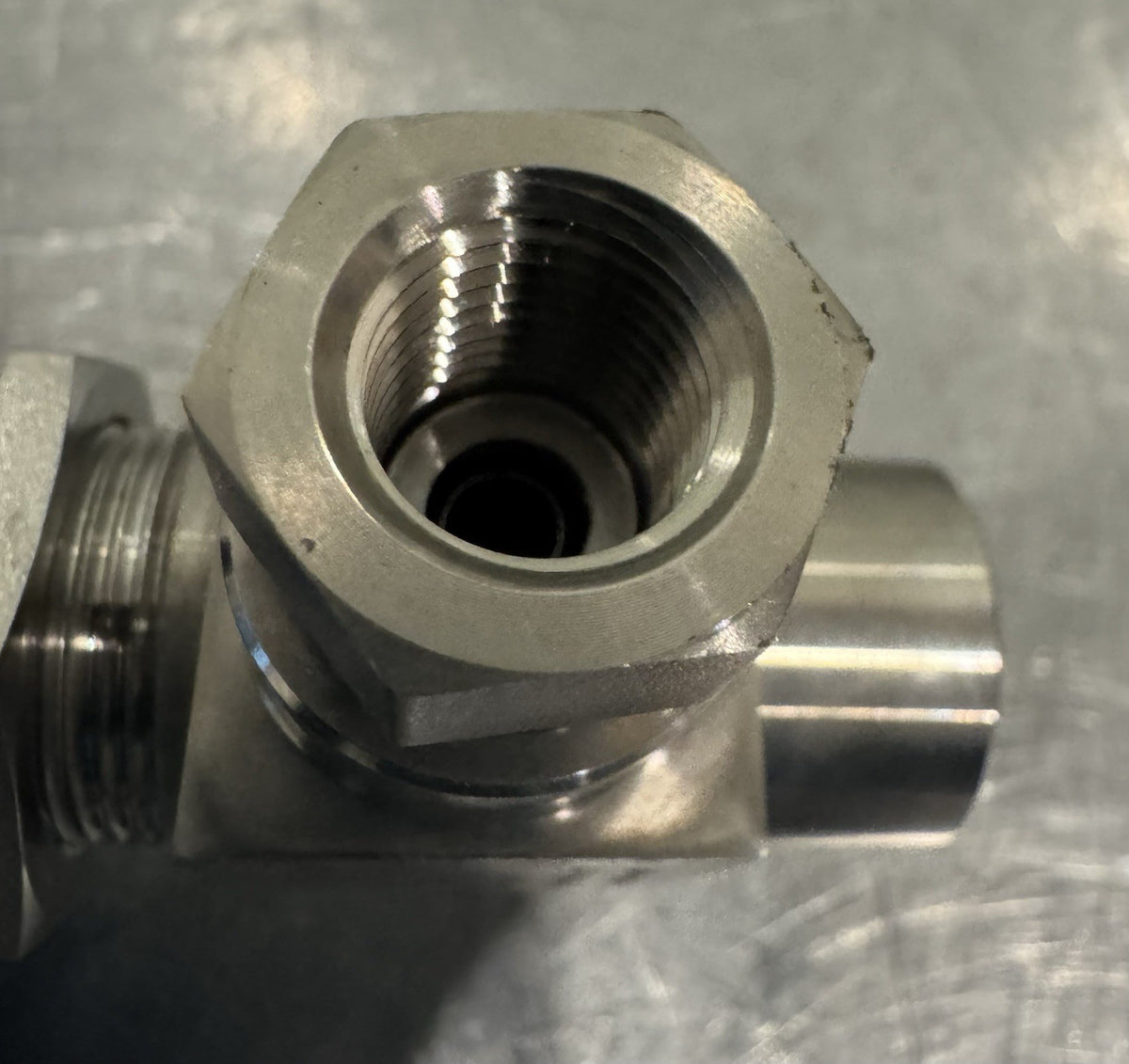 Fitok BFSS-FNS4-K-U3-LT Trunnion Ball Valve NEW IN BOX! FREE SHIPPING!