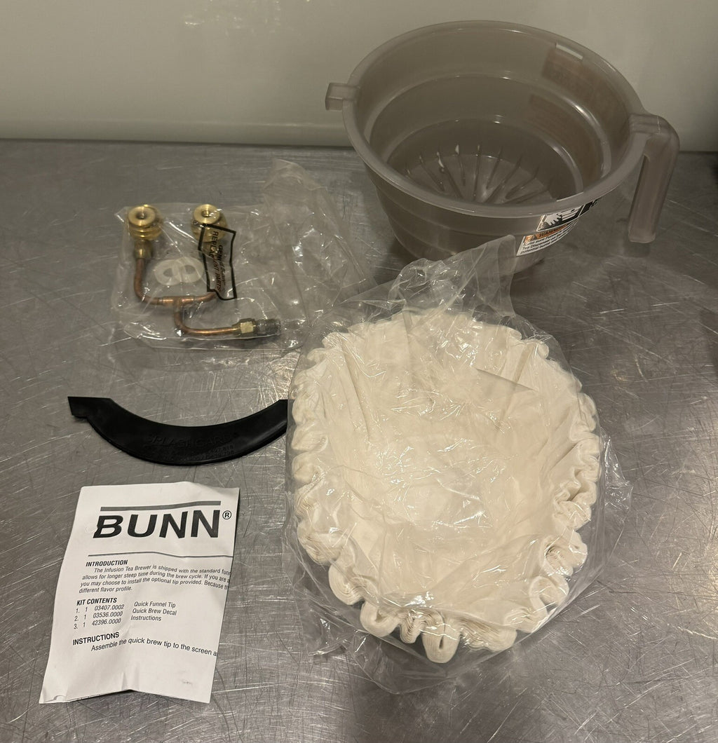 Bunn 41400.0500 Ice Tea Brewer ITB Dual Dilution DAMAGED NEW! FREE SHIPPING!