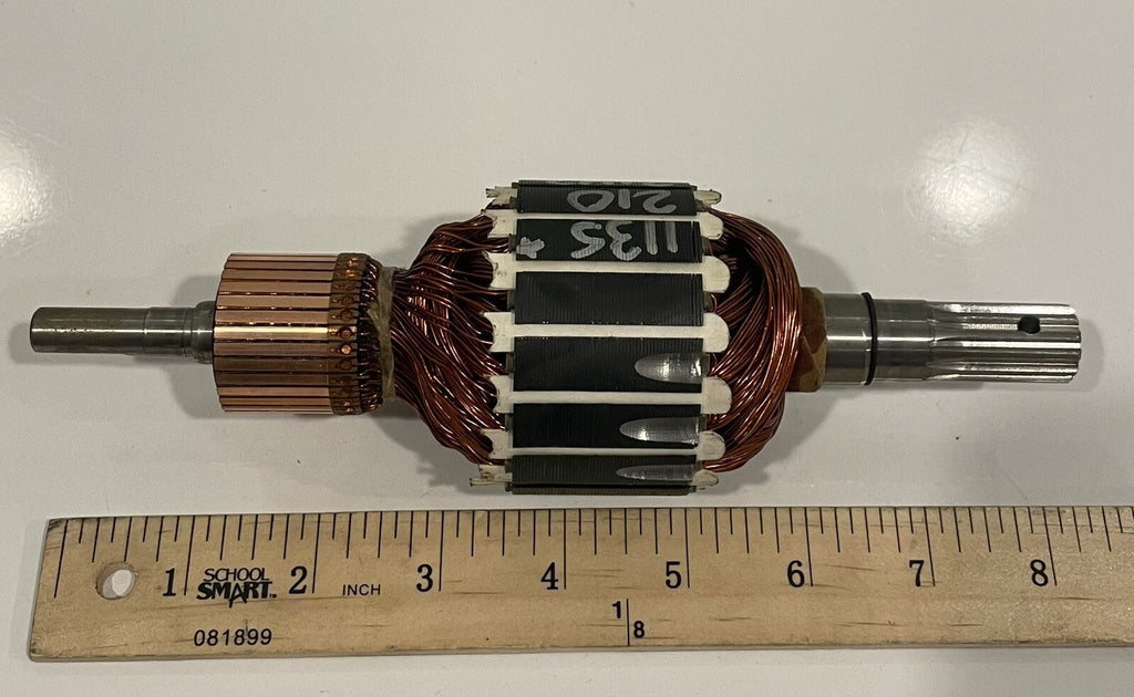 Dumore Replacement Shaft Assembly For 430-0347 Motor NEW! FREE SHIPPING!