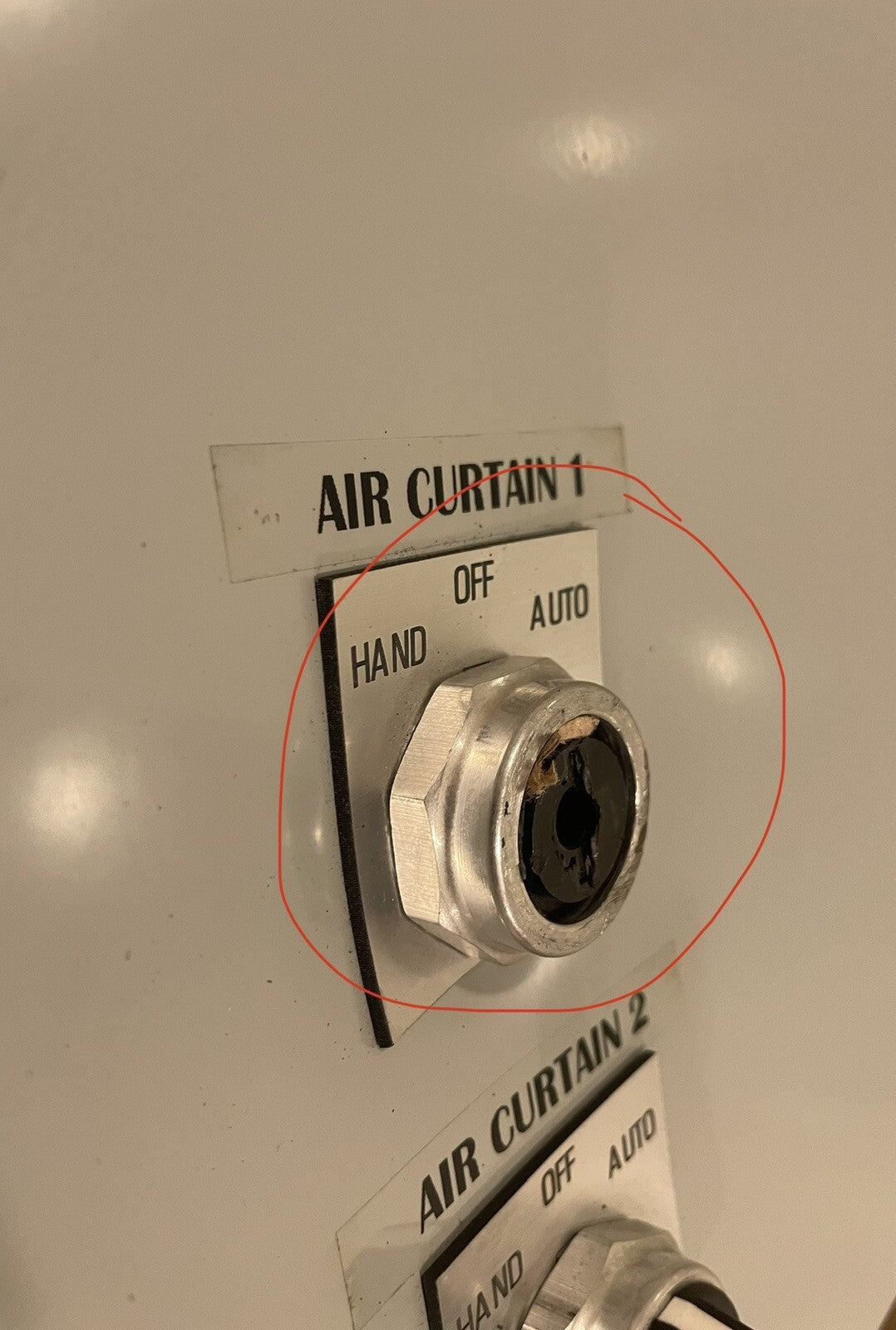 Berner Air Curtain Control Box Custom Hammond EJ16148 NEW! FREE SHIPPING