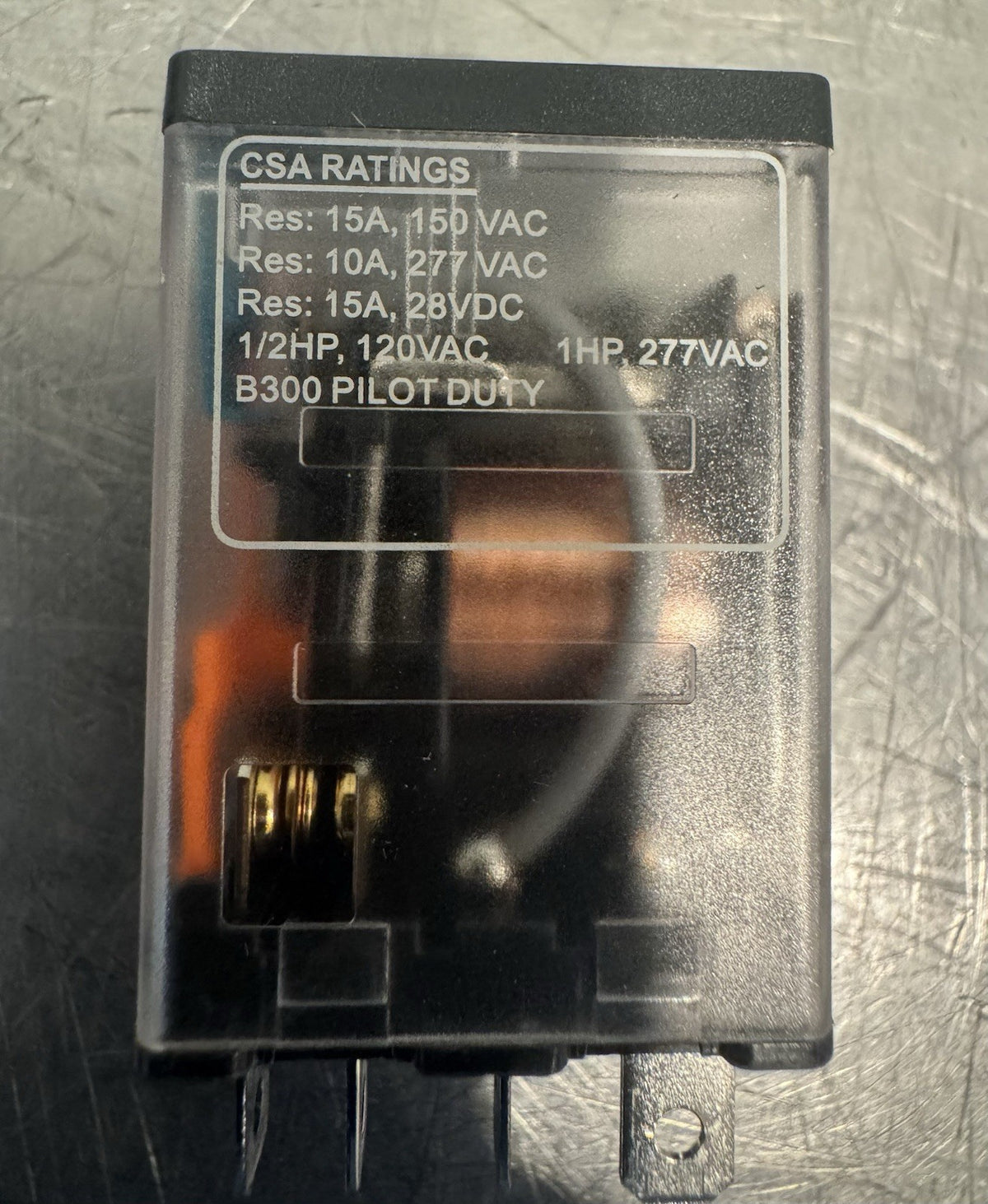 Schneider Electric 782XBXM4L-24D Relay General Purpose 15A 8 Pin 24 VDC NEW!