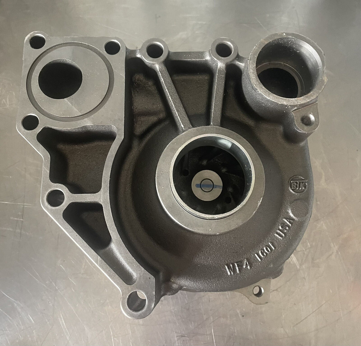 Cummins 4386570 Water Pump 4393471 ISX QSX DAMAGE PULLEY NEW! FREE SHIPPING!