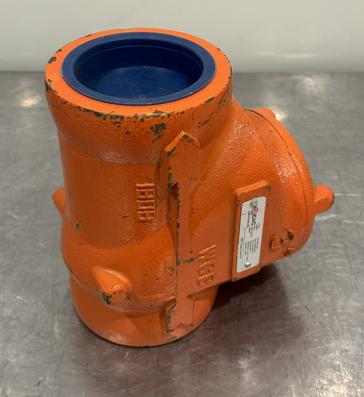 C&C 3” NACE Check Valve CVC300-3000 NEW! FREE SHIPPING!