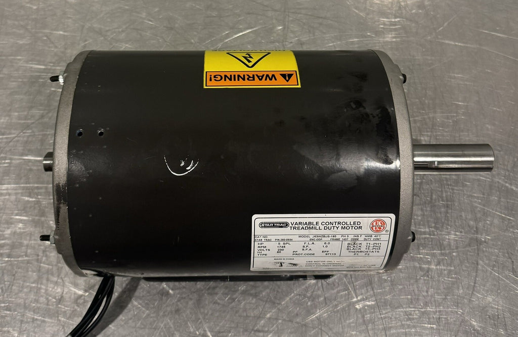 Star Trac 270-0934 Treadmill Drive Motor J63WZBJS-185 NEW! FREE SHIPPING!