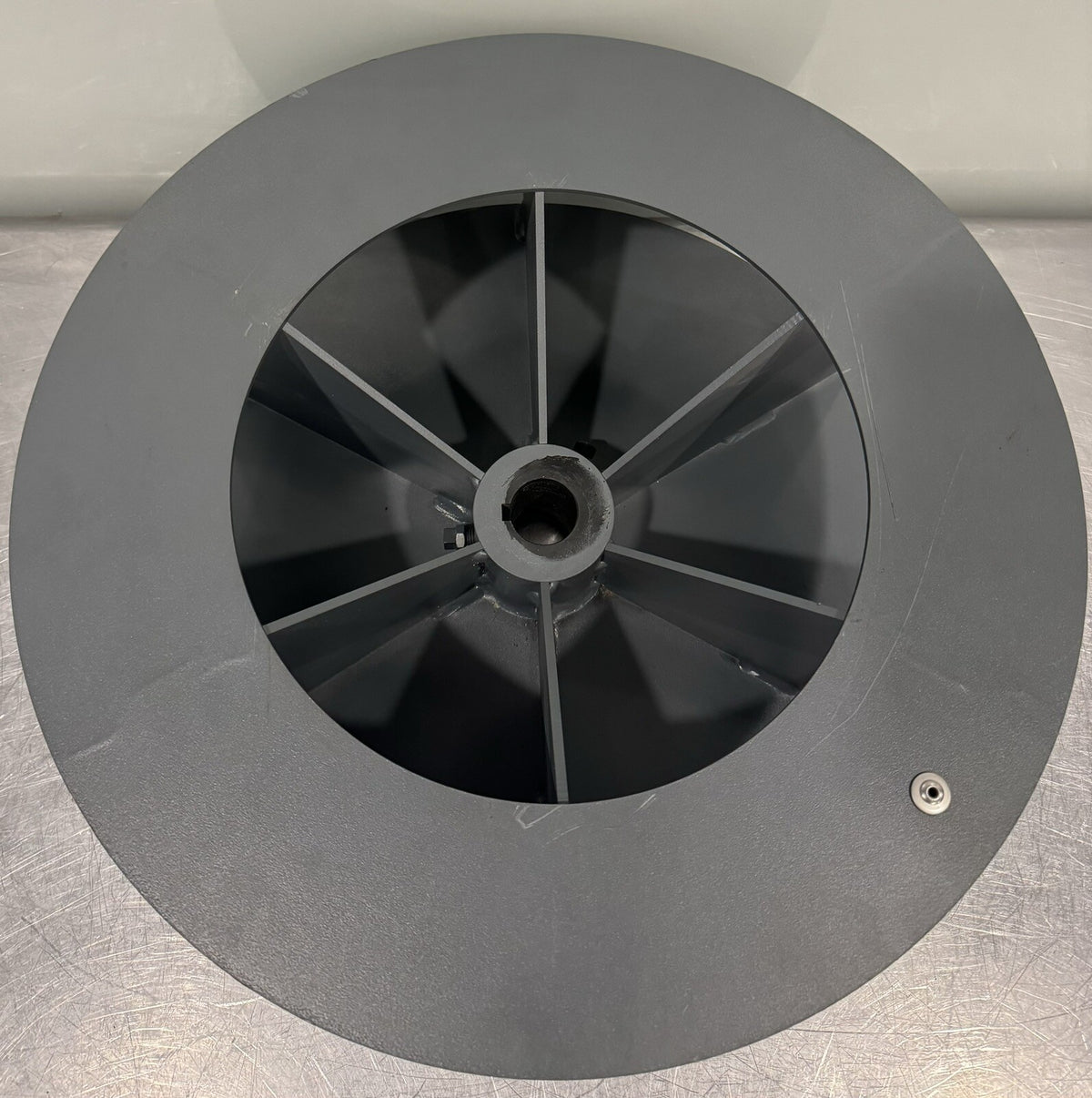 Blower Wheel 19-1/8” Keyed Shaft NEW! FREE SHIPPING!