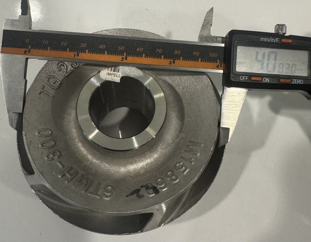 Berkeley M15860 Pump Impeller 6TMH-300 Stainless Steel NEW! FREE SHIPPING!