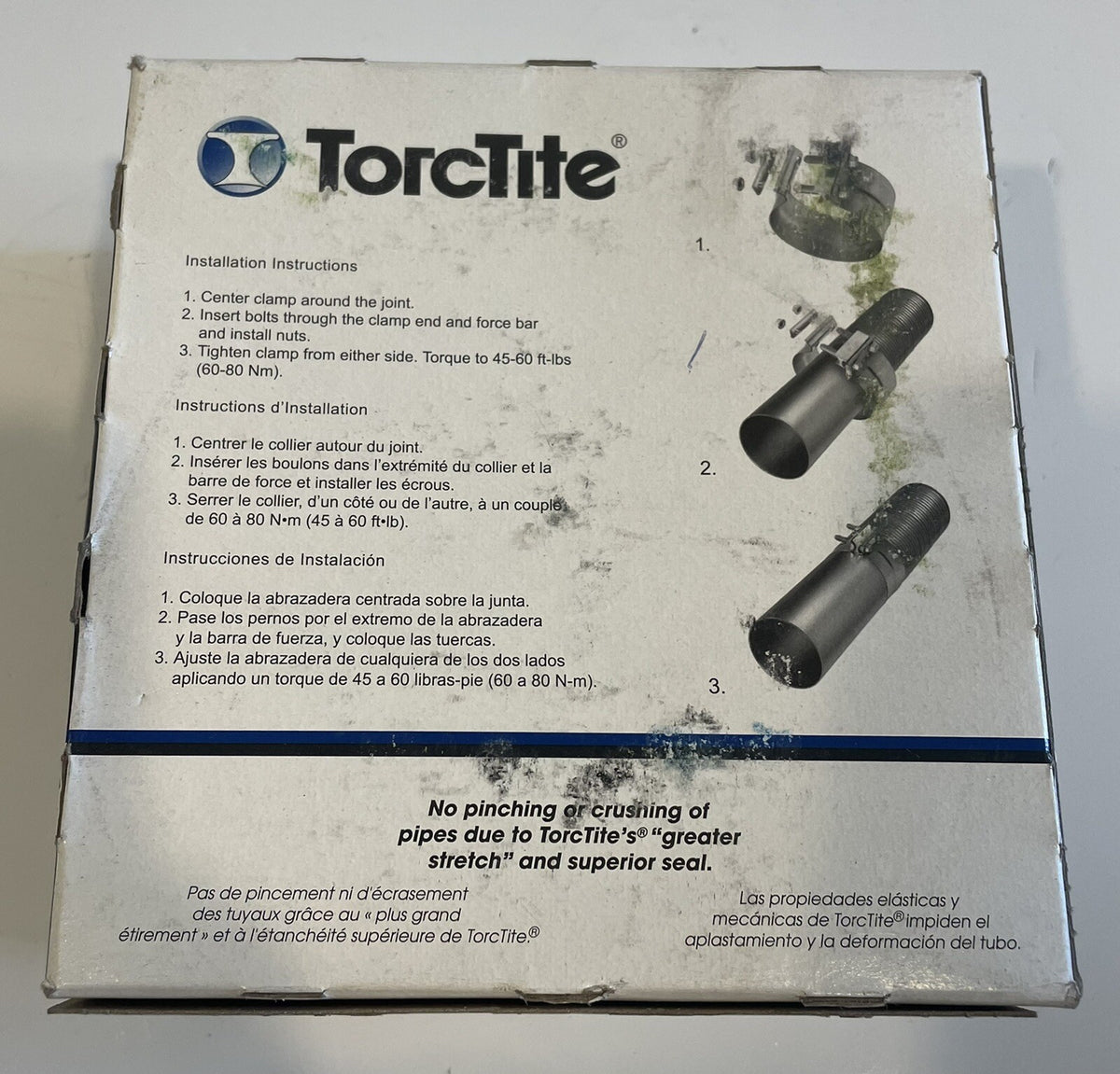 TorcTite 8071883 Exhaust Clamp NEW IN BOX! FREE SHIPPING!