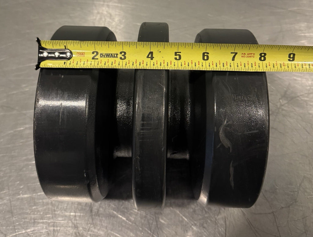 Heavy Equipment Idler Track Roller Wheel SYD1 D14D19 NEW! FREE SHIPPING!