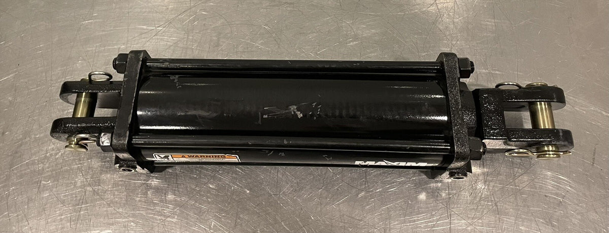 Maxim 218-362 Hydraulic Cylinder 4” Bore 12” Stroke 1.5” Rod NEW! FREE SHIPPING!