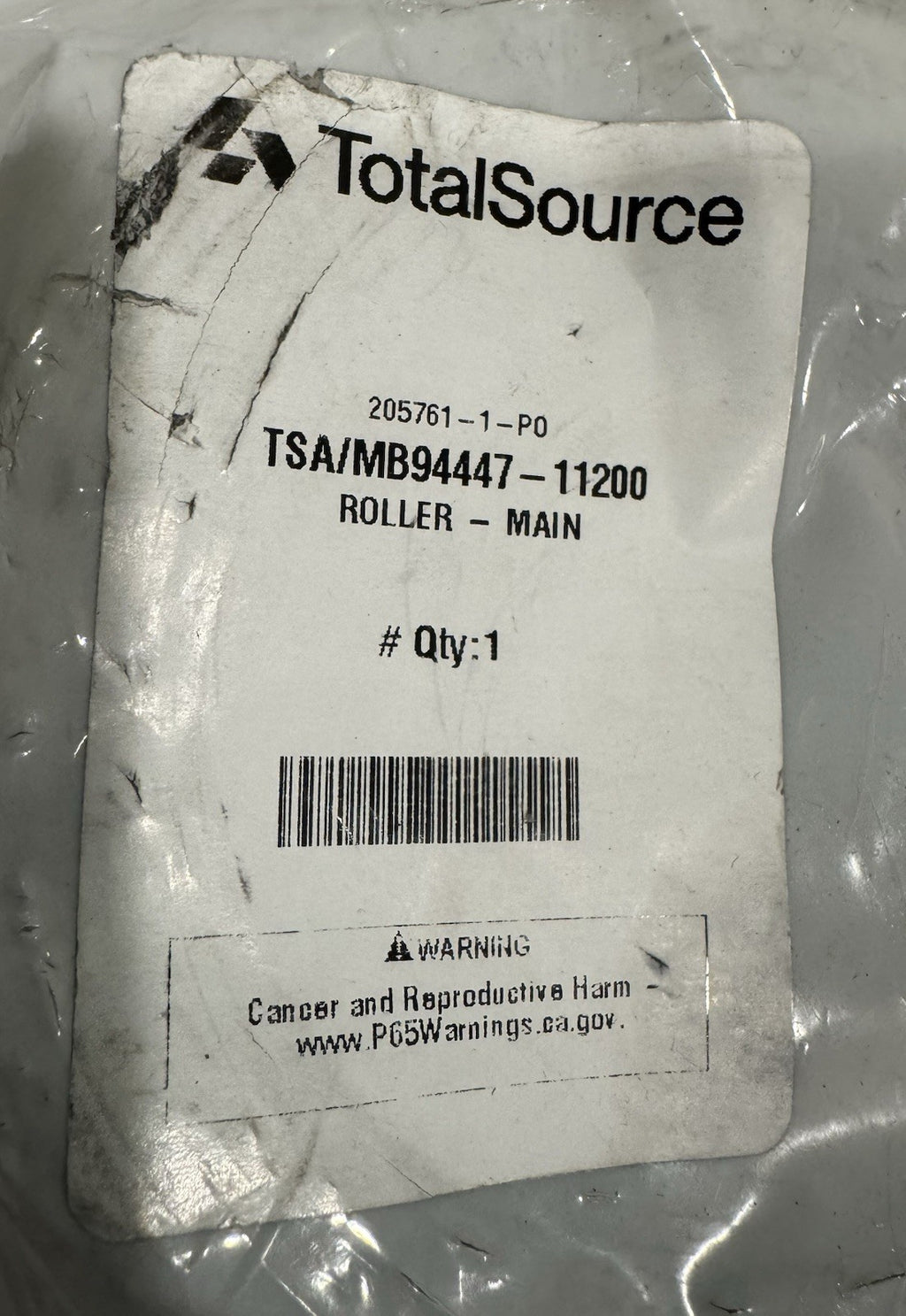 Total Source MB94447-11200 Main Bearing Mitsubishi 94447-11200 NEW! SHIPS FREE!