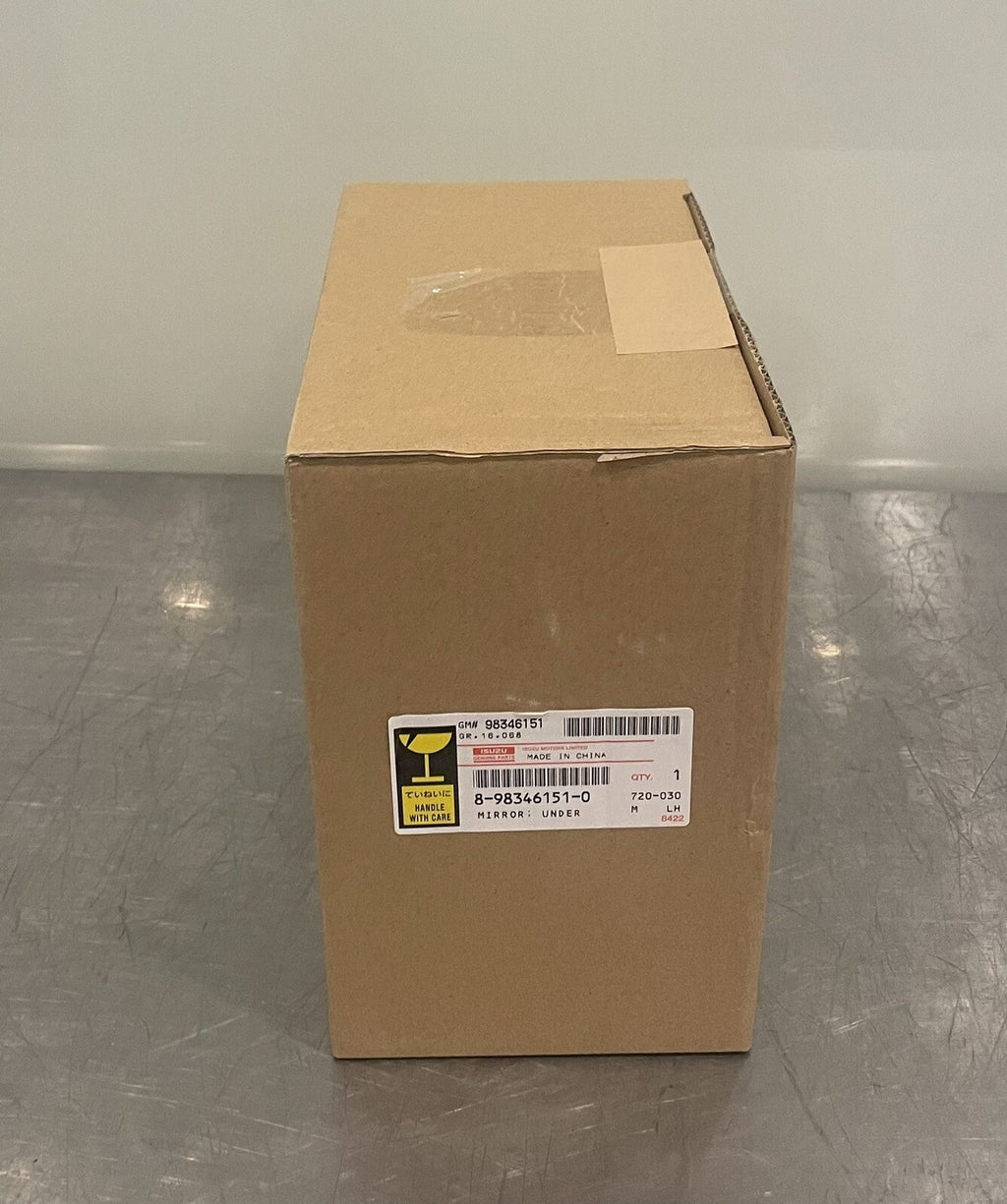 GM 98346151 F Mirror LH Isuzu 8-98346151-0 NEW! FREE SHIPPING!